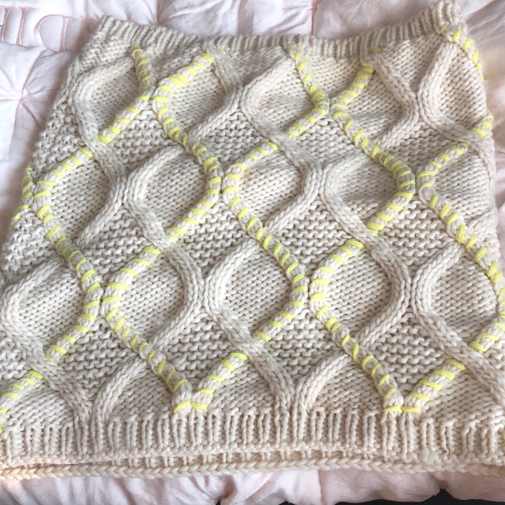 Braided scarf